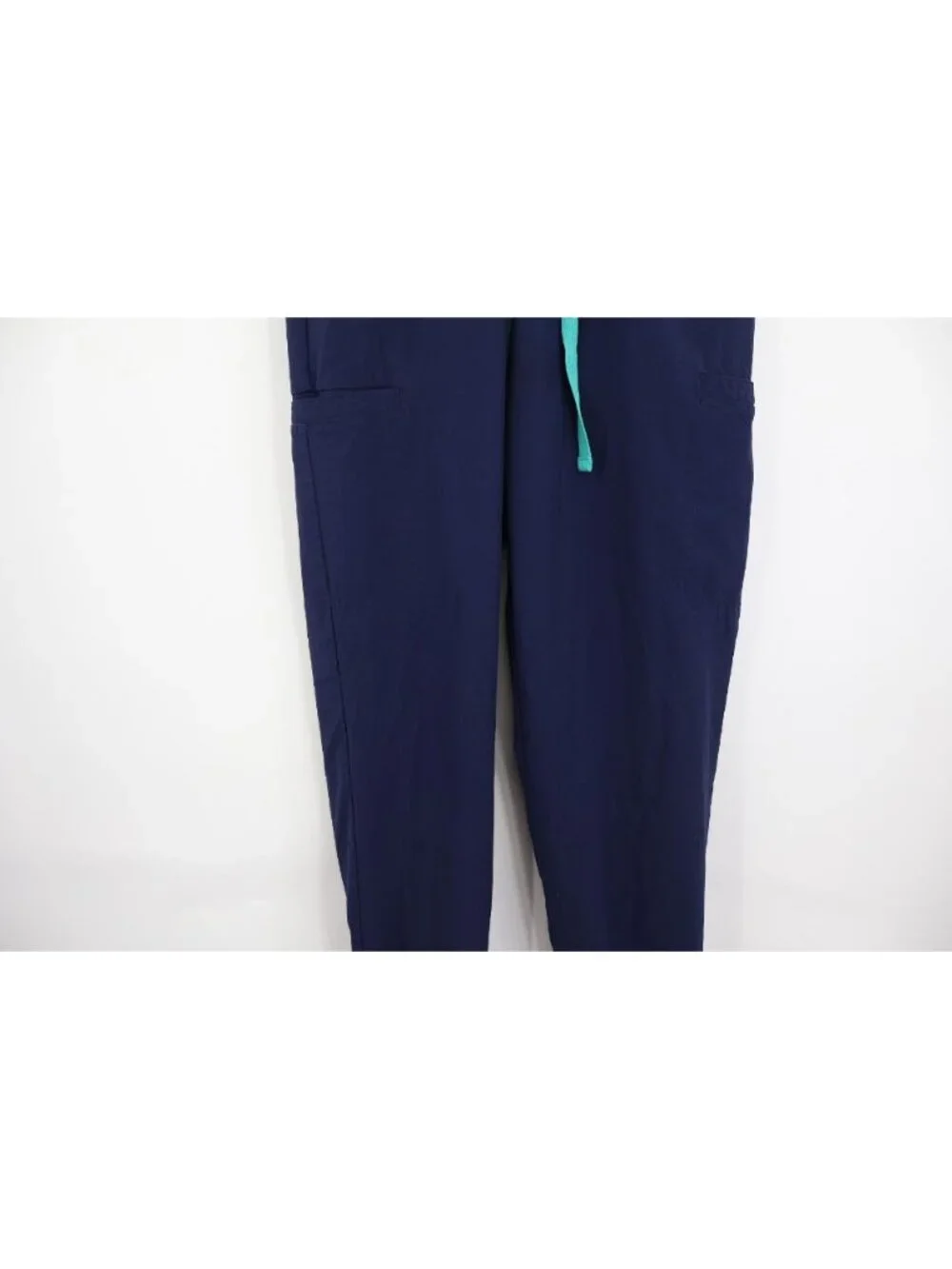 Figs Joggers Womens XXS Navy Blue High Waisted Fionlite Scrub Pants 29”